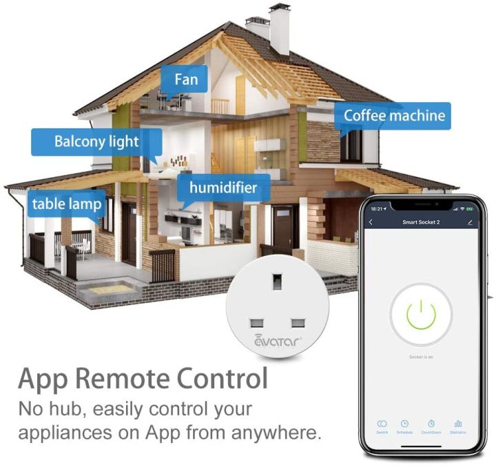 Smart%20Plug%20WiFi%20Alexa%20Plugs%20Mini%20Outlet%20Wireless%20Socket%204%20Pack,%20Energy%20Monitoring,%20Smart%20life%20App%20Works%20with%20Alexa/Google%20Home%20by%20Avatar%20Controls%20Remote%20Controlled%20Timer%20No%20Hub%20Required%20-%20Image%207