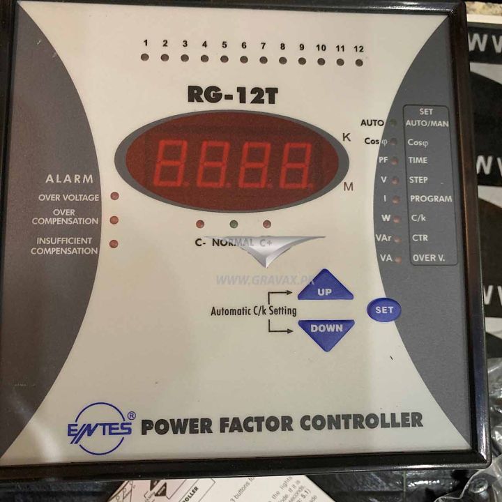 entes power factor rg12t f RG-12T · SVC : · Medium Voltage: · Shunt ...