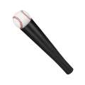 MeterMall Baseball & Softball Batting Tee Portable Hitting Tee With Heavy Duty Base Rolled Flexible Rubber Top Adjustable Height For Kids Adults. 
