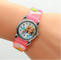 Pakistan Holesales STUFF White Dial Barbie Love Watch Series Analogue Girl's Watch. 