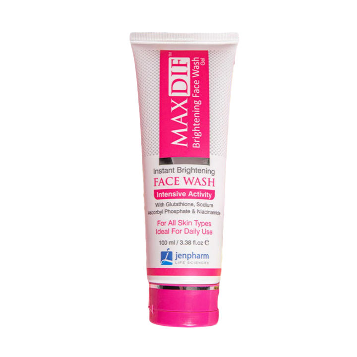 Jenpharm - Maxdif Face Wash 100ml