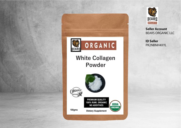 White Collagen Powder 100 g