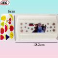 AZ® SOLO ANTI LICE NIT FREE DUST FINE TEETH SINGLE COLOR WHITE COMB WITH DIFFERENT STICKER DESIGN BOX (12 PEICES). 