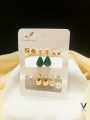 Womens Fancy Ear'rings & Hair Clips Card. 