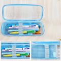 Transparent Pencil Pouch / School Stationery Pouch for Kids. 