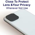 Phone Back Camera Lens WebCam Cover Plastic Sticker Privacy Screen Protective Camera Case For iPhone 12 11 Pro Max-For iphone 11. 
