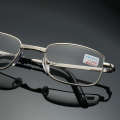 New folding high definition fashionable from Bai Lao Shi optical glass ribbon box for elderly presbyopia glasses. 