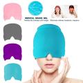 Gel Hot Cold Therapy Headache Migraine Relief Hat Head Massager Antistress Relax Massage Machine Health Care Ice Eye Mask. 
