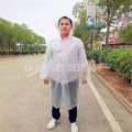 Foreign trade manufacturers non-disposable raincoat EVA adult thickened raincoat 100 grams travel light poncho wholesale. 