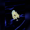 PEACOCK RING. 