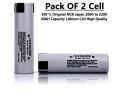 100% Original NCR JAPAN Branded 18650 Rechargeable Capacity Tested Used Cells 2200mah to 2500mah for Emergency or Torch Light Powerbank power bank laptop Battery E-Bike Battery pack charging Fam Radio Search light lamp bluetooth speaker. 