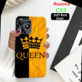Realme C53 Back Cover Yellow - Queen Soft Case. 