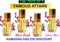 🌙 SPECIAL EID DISCOUNTED OFFER! 🌙  🎉 PACK OF 4 FAMOUS ATTARS – PURE & ALCOHOL-FREE 🎉  💫 Featuring:  AMEER AL OUDH || CREED AVENTUS || BLUE SEA  || ANA ABIYEDH ✨ THE BEST COLLECTION FROM HAFIZ ATTAR MAHAL ✨ 🌟 Long-Lasting, Pure, & Luxurious. 