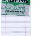 Pack of 40 Narrow Line Refill Pages For Practical Notebook A4 Size - White. 