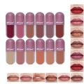 KS-ONE 12 Colors Matte  Liquid Lipstick Set 2.5ml*12pcs  ZH-504. 