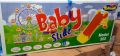 Baby Slide – Model 502, Easy-to-Assemble Plastic Slide with Stairs for Toddlers 1 Year & Above. 