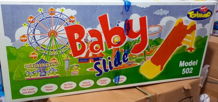 Baby%20Slide%20%E2%80%93%20Model%20502,%20Easy-to-Assemble%20Plastic%20Slide%20with%20Stairs%20for%20Toddlers%201%20Year%20&%20Above%20-%20Image%204