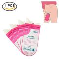 Panda Online 4PCS Portable Disposable Urine Bags Camping Travel Emergency Toilet Super Absorbent Traffic Jam Pee Bags For Men Women Children. 