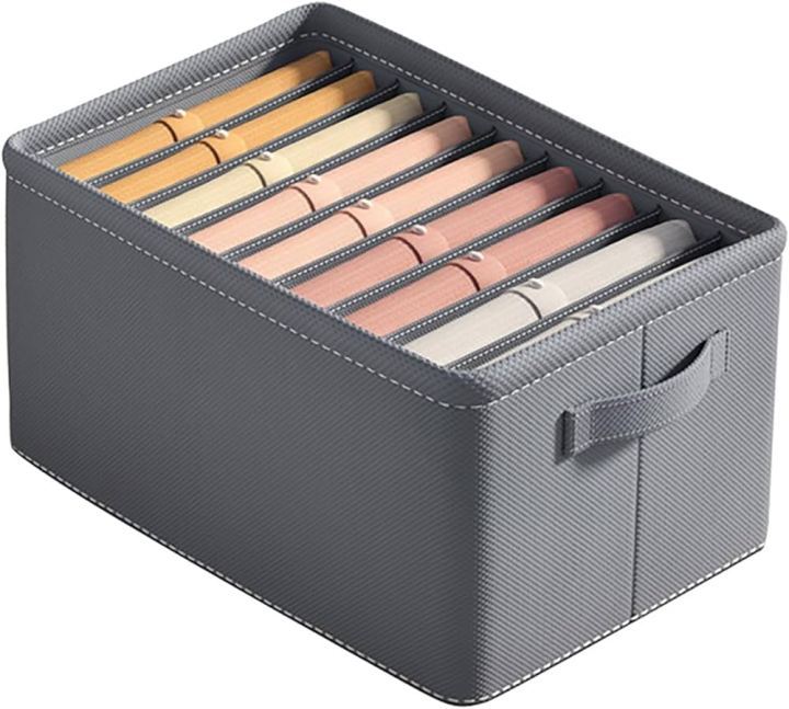 Pant%20Organizer%207%20Grid%20Washable%20Wardrobe%20Clothes%20Organizer%20%7C%20Clothes%20Storage%20Bag%20With%207%20Grid%20-%20Image%202