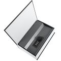 Book Safe with Combination Lock Portable Safe Box for storing small. 