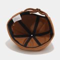 Short Punk Hat Women Trend New Retro Brimless Melon Skin Hat Fashion Versatile Hat Men Street Hip Hop Cap Without Visor. 
