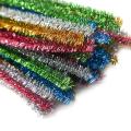 Pipe Cleaner, Bendi Sticks, Chenille Stem 24 pieces 12 inches for DIY Art Projects. 