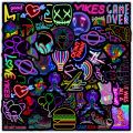 10/30/50/100PCS Cartoon Neon Light Rainbow Stickers Aesthetic Car Laptop Phone Luggage Bike Toy Graffiti Decal Sticker for Kid. 