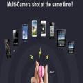 Wireless Bluetooth Smartphone Camera Remote Control Shutter Ball Universal for All Mobile Phones. 