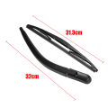 Rear Windshield Wiper Arm and Wiper Blade Set for Peugeot 107 Citroen. 