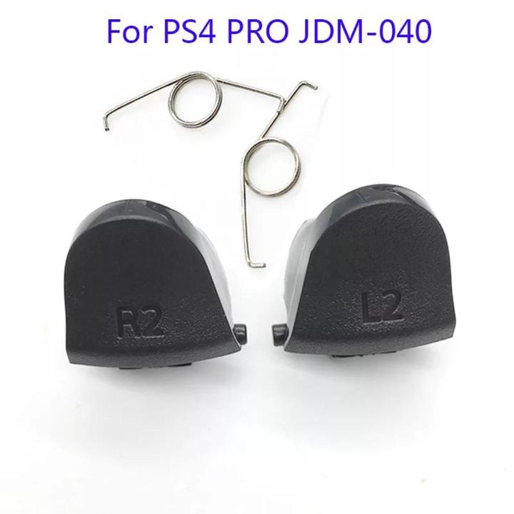 L2 R2 Parts Buttons For PS4 Controller Slim Pro JDS-040/JDS-050/JDS-055/JDM-040/JDM-050
