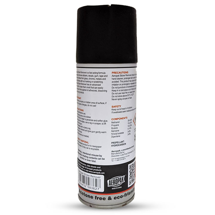 AeroPak%20Sticker%20&%20Adhesive%20Remover%20Spray%20%E2%80%93%20Easily%20Removes%20Stickers,%20Gum,%20Wax,%20Crayons,%20Labels,%20Glue%20&%20Tape%20From%20Multiple%20Surfaces%20%E2%80%93%20Fast%20Action%20Formula%20For%20Home,%20Office%20&%20Automotive%20Use%20(Imported%20200ML)%20-%20Image%202