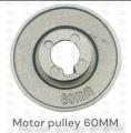 SEWING MACHINE MOTOR PULLEY 60MM. 