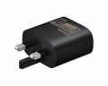 Samsung 25W Adapter W/O Cable Black 3 Pin. 