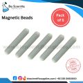 8X45 mm Magnetic Stir Bar PTFE Magnetic Stirrer Mixer Stir Bars High Magnetism Teflon Coated Stirrer Rod - Magnetic Beats plain - Spin bar Teflon Octagon Magnetic Stirring Bar: 8x35 mm, White. 