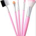 Makeup Brushes Set of 5 pieces. 
