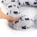 Baby Pillow For Car Seat Cartoon U-Shaped Baby Travel Pillow Baby Travel Pillow For Head And Neck Support For Pushchair Car Seat. 