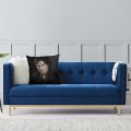 Damon Salvatore Ian Somerhalder Cushion Cover The Vampire Diaries Floor Pillow Case for Sofa Fashion Pillowcase Home Decor. 