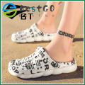 【BestGO】Sandals for Men on Sale Women Sandals Men Slippers Slippers for Women Hole Shoes Beach Shoes Two Wear Men Sandals Plus Size 36-45. 