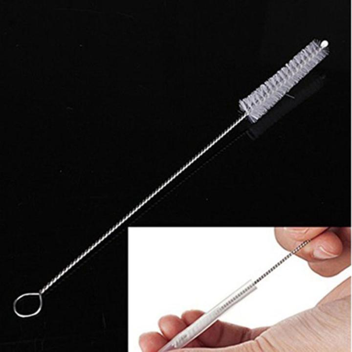 Drinking Straw Cleaning Brush Kit Reusable Tube Pipe Cleaner Nylon ...