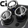 Caseit Diamond Camera Lens Protector for iPhon 11 / 11 pro / 11 Pro Max / 12 / 12 Pro / 12 pro Max / 13  / 14 / 13 pro max / 13 pro / 13 mini / 13/ 14 Plus/ 14 Pro Max / 15/ 15 Pro / 15 Pro Max / 16 / 16 Pro/ 16 Pro Max / 17 / 17 Pro Max Camera Protector. 