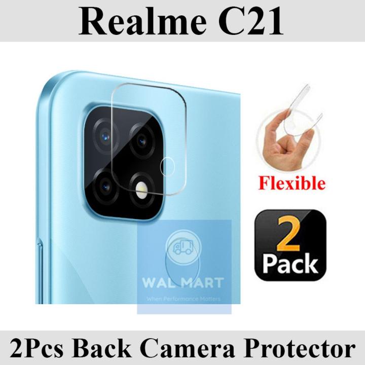 Realme C21 Back Camera 9H Gorilla Flexible Protector For Realme C21 - 2Pcs