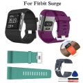 For Fitbit Surge Watch Band Silicone Strap Replacement Band Bracelet Wristband. 
