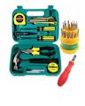Pack Of 2 9 Pcs Tool & 31 In 1 - Universal Magnetic Screw Driver Kit - Multicolor. 