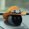 NIO Nomi Hat Robot Cowboy Handmade Cap DIY Car Interior Decoration ES6 ES8 Head Western Cowboy. 