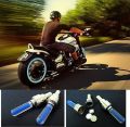 4 Pcs- Tire tyre light LED Bike Lights,Car Light Wheel Tire Caps Bike Accessories Cycling Lantern. 