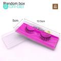 Fake Eyelash Comfortable Thin Long Wispy Natural False Lashes. 