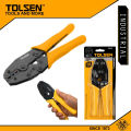 Tolsen Industrial Rachet Crimping Plier (8.7 /220MM). 