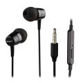 Sony MH750 Wired Earphones with Mic – HiFi Stereo Sound, Deep Bass, 3.5mm Jack, Original Quality Handsfree |  For Android, Samsung, Vivo, Oppo, Xiaomi. 