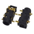 10PCS/Lot 3.5mm Headphone Jack PJ-327A Audio Jack 5 Pin SMD SMT MP3 Accessories PJ-327A High Quality. 