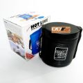 Hotline 2 Layer Insulated Travel Lunch Box with Raita and Salad Box, Keeps Food Hot, Ideal for Office and Travel. 